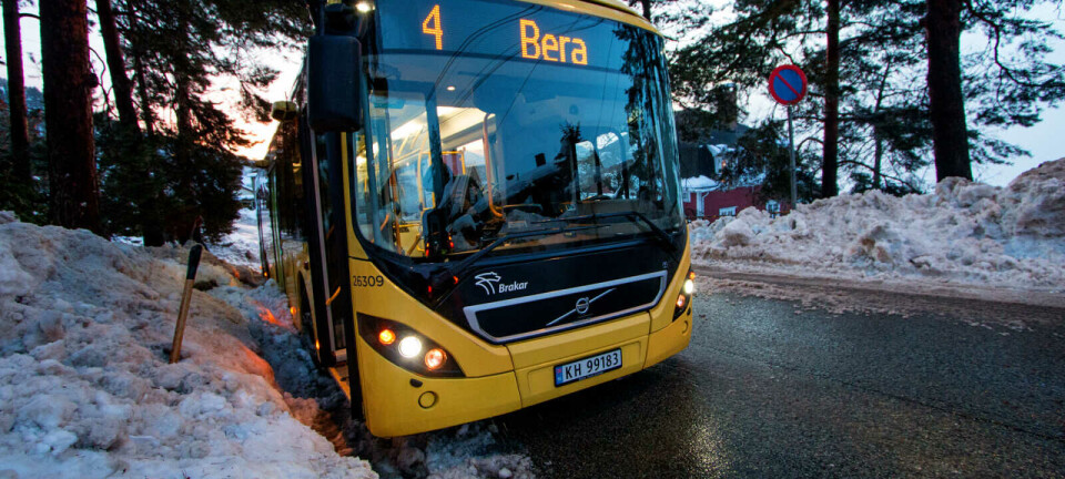 Innstiller alle skoletransport med buss