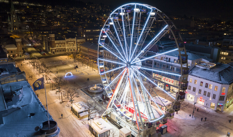 Pariserhjulet får massiv kritikk: - For dyrt og malplassert