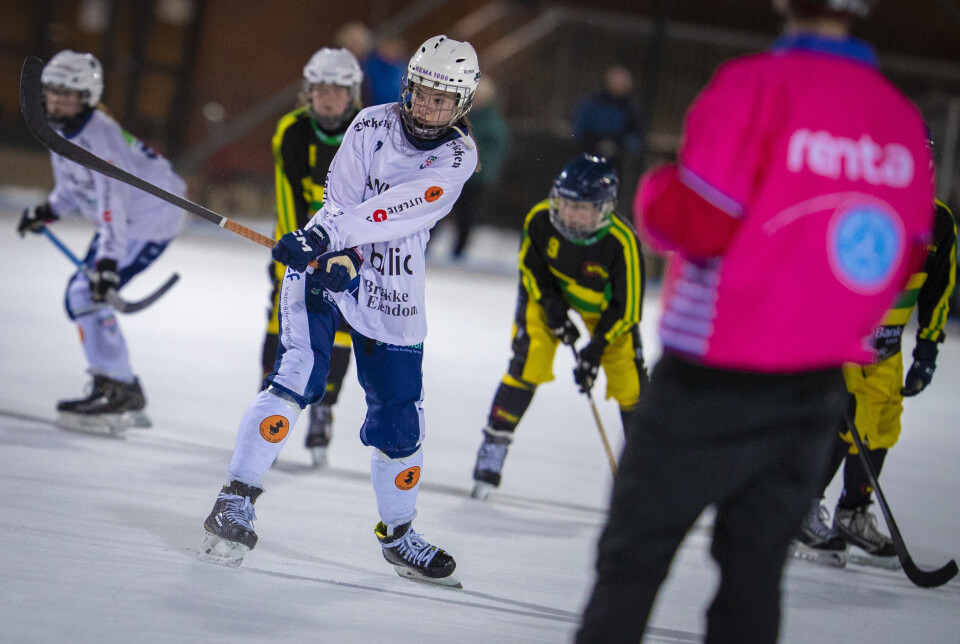 Lene Aamodt med straffemiss.