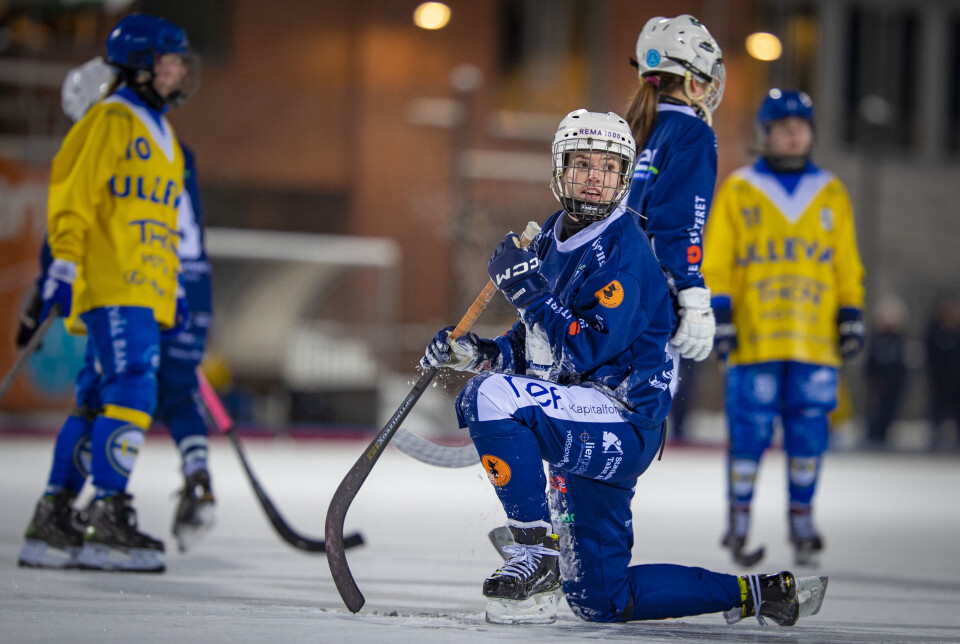Lene Aamodt (27) er overlegen toppscorer for Drammen, men må fininnstille straffe-siktet.