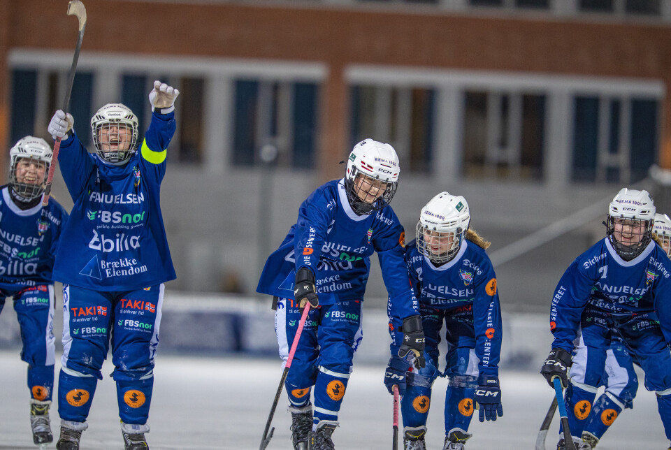 Drammen og Solberg klare for NM-sluttspill i dameserien
