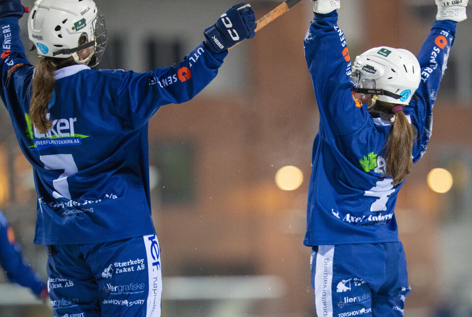 Drammen og Solberg klare for NM-sluttspill i dameserien