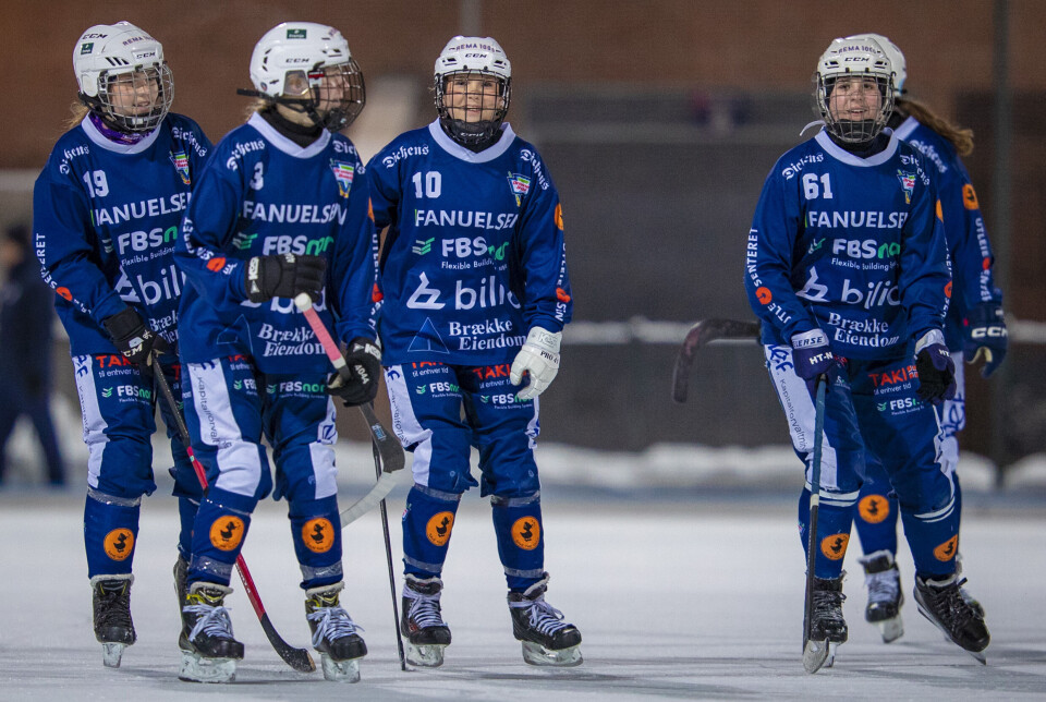 Drammen og Solberg klare for NM-sluttspill i dameserien