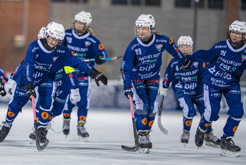 Drammen og Solberg klare for NM-sluttspill i dameserien