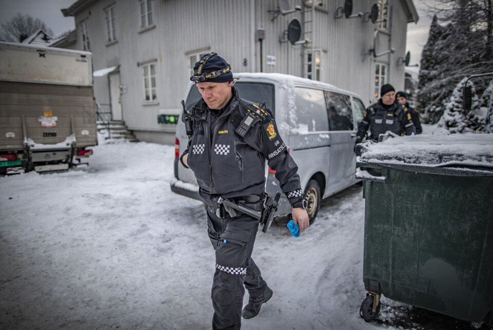 Undersøker mistenkelig dødsfall ved tidligere drapsåsted