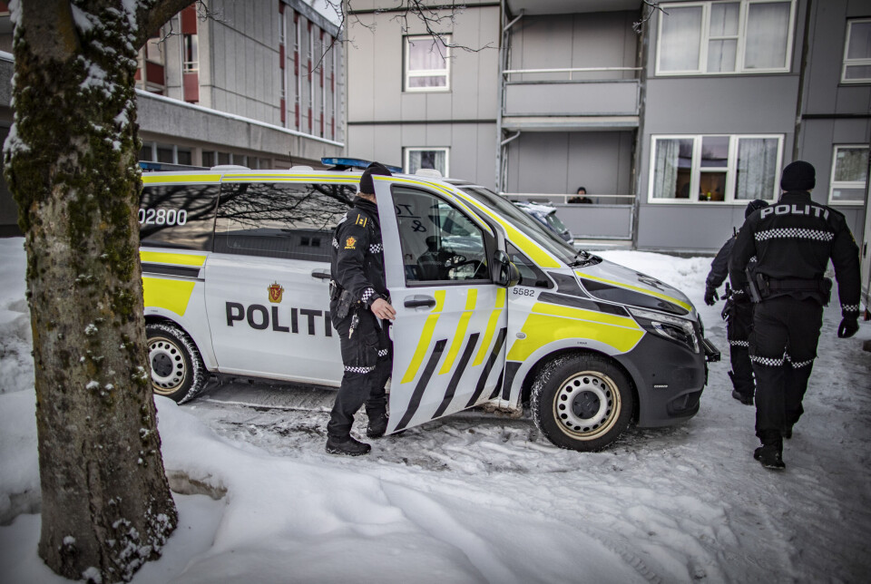 Undersøker mistenkelig dødsfall ved tidligere drapsåsted