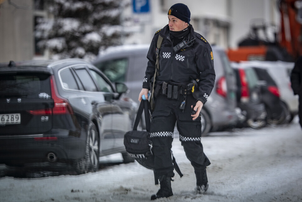 Undersøker mistenkelig dødsfall ved tidligere drapsåsted