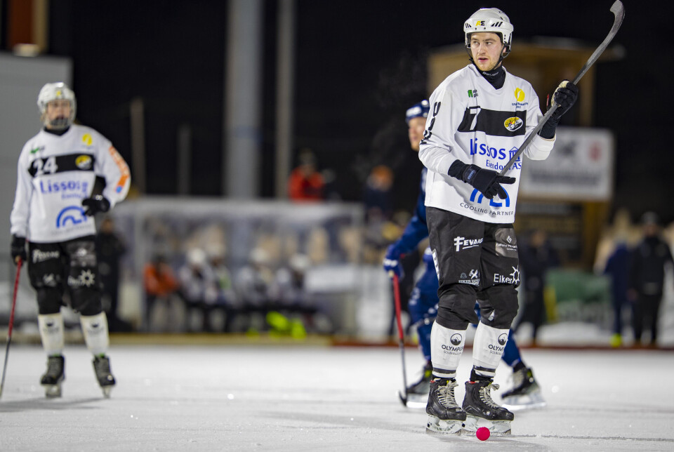 Solberg snublet i tetstriden