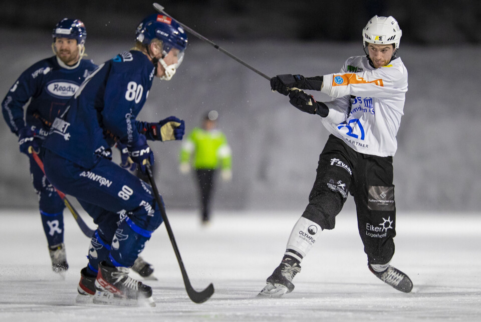 Solberg snublet i tetstriden