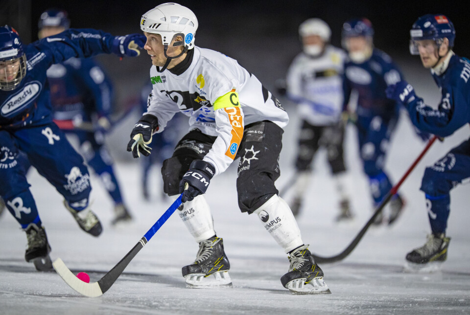 Solberg snublet i tetstriden