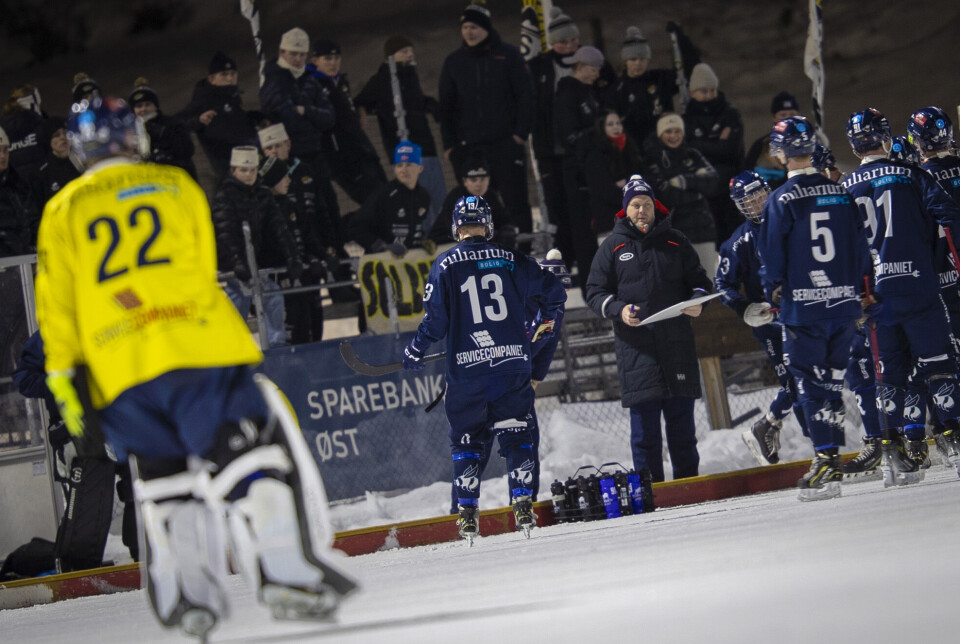 Solberg snublet i tetstriden