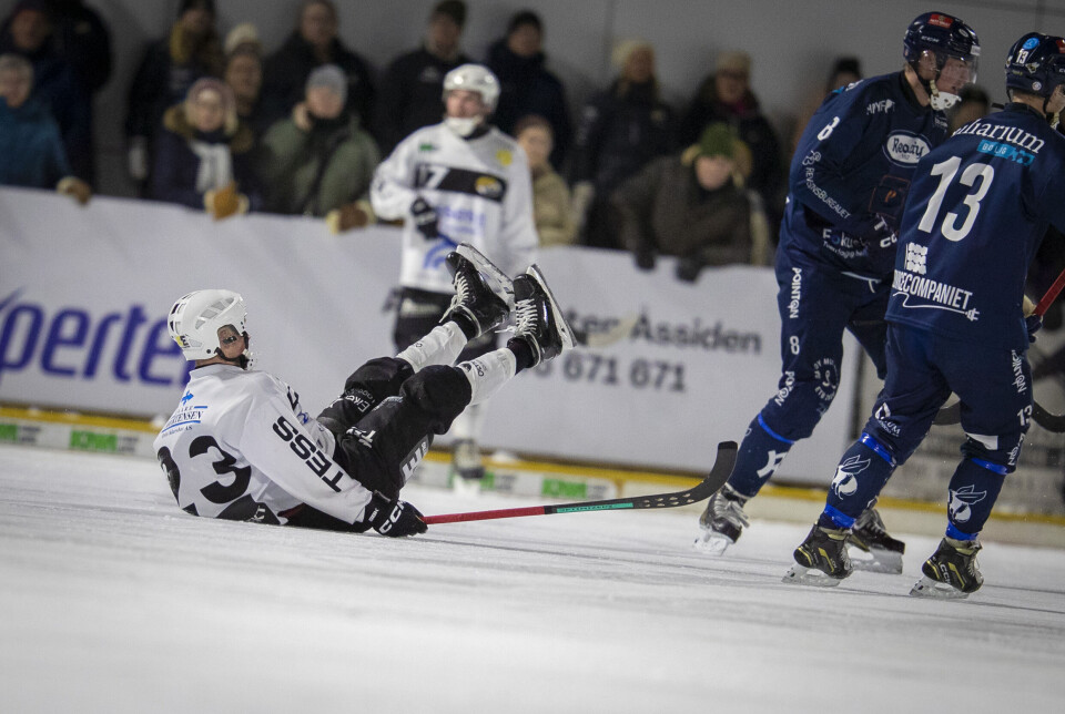Solberg snublet i tetstriden