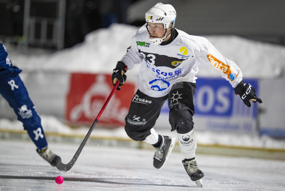 Solberg snublet i tetstriden