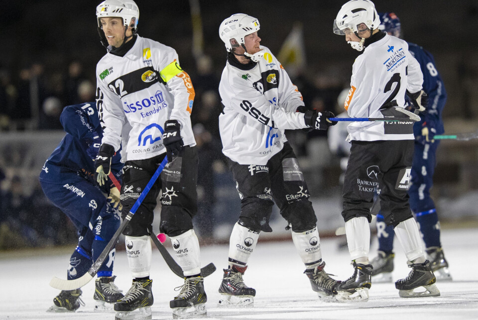 Solberg snublet i tetstriden