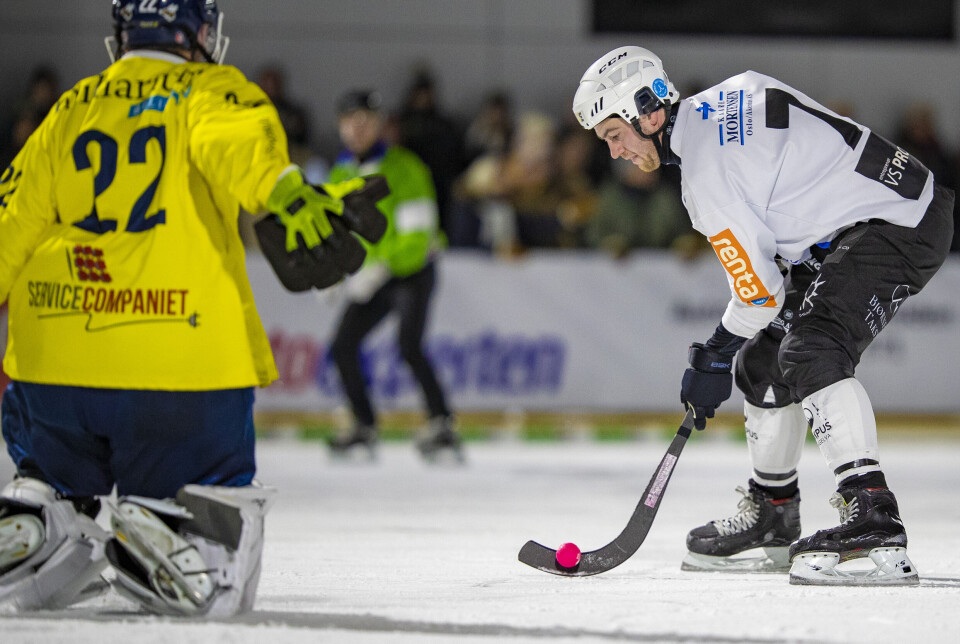 Solberg snublet i tetstriden
