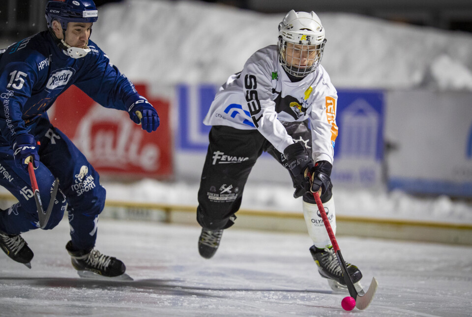 Solberg snublet i tetstriden