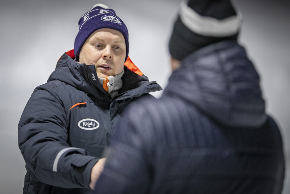 Lars Christian «Boshi» Sveen og SSK-trener Robert Arnesen har felles fortid i MIF