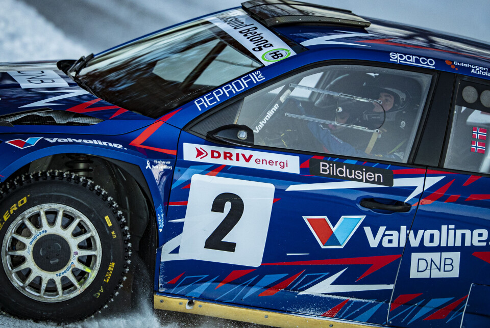 Grøndal skulle trappe ned - men rallykjøringen ble for gøy