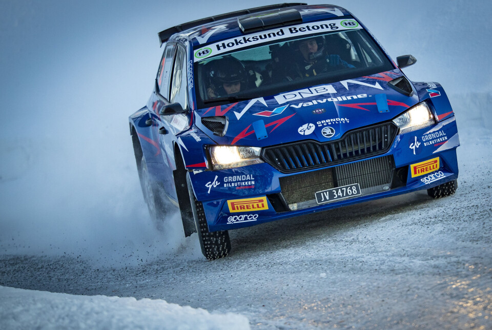 Grøndal skulle trappe ned - men rallykjøringen ble for gøy
