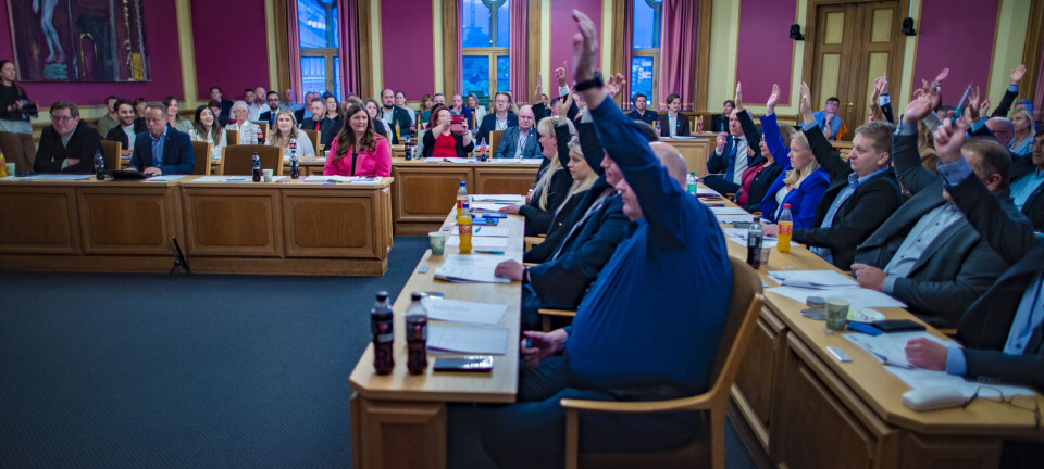 Hva vil de nye kommunepolitikerne med Drammen? Foreløpig er svaret taushet og sutring