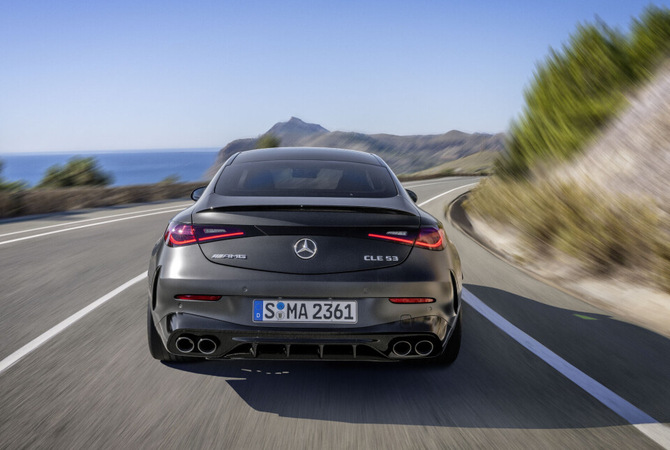 Mercedes' nye eksos-brøl peker nese til elbilene