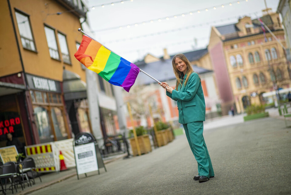 Vegvesenet vil fjerne pride-gangfelt
