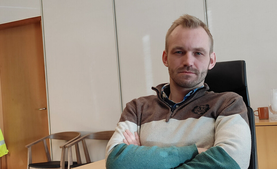 SATTE FOTEN NED: - Vi vil finne alternativer slik at onsdagsdansen og andre arrangementer kan fortsette, er beskjeden fra Adrian Tollefsen.