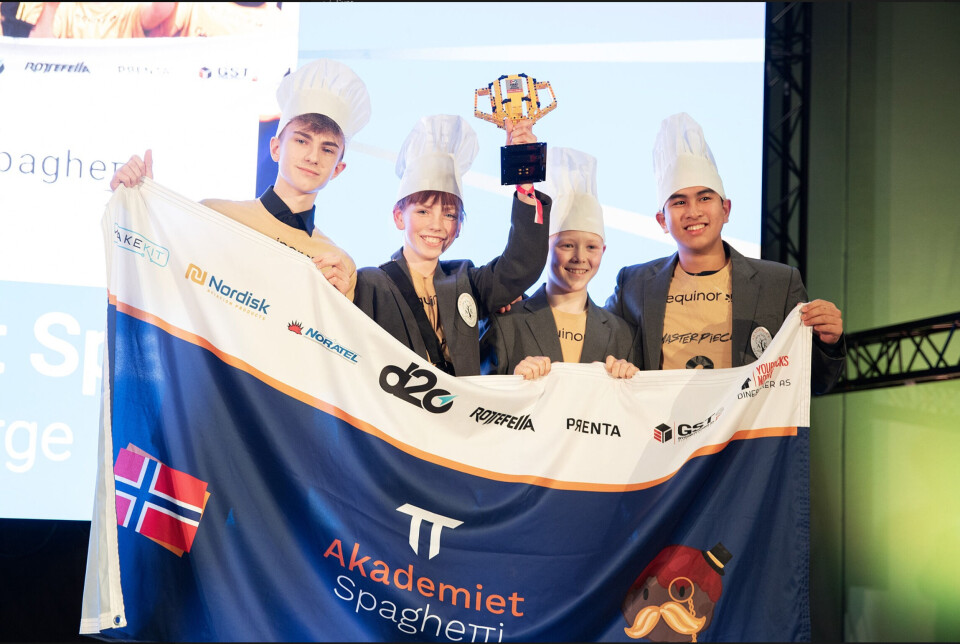 Drammenselever får representere Norge i lego-konkurranse i USA