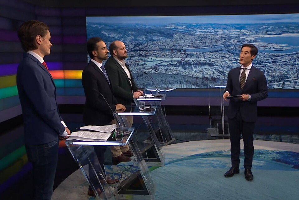 Lite opplysende om flyktningevedtaket i Debatten på NRK