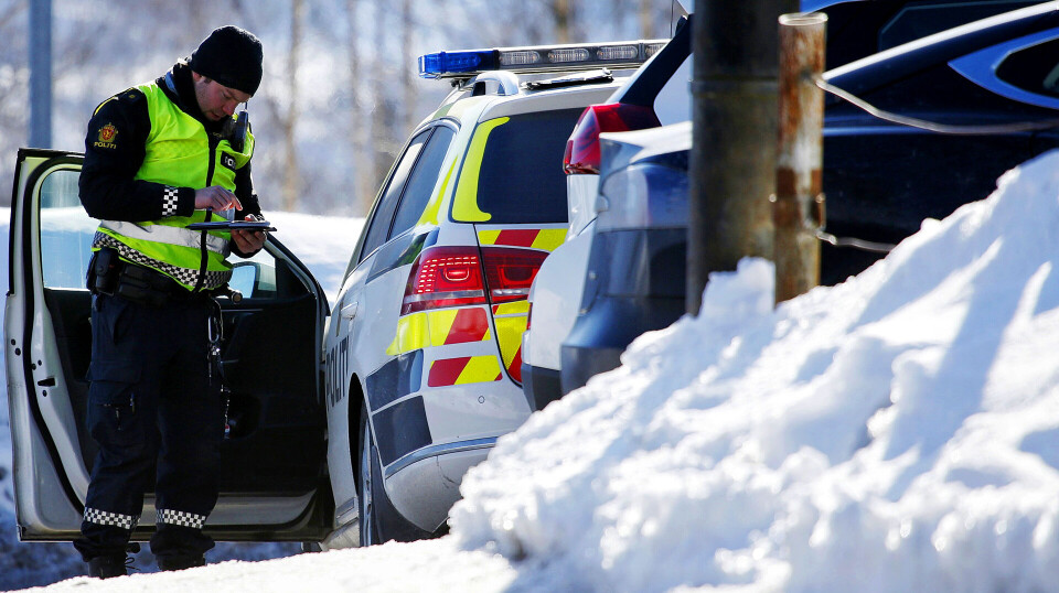 40 bilførere bøtelagt i 40-sone
