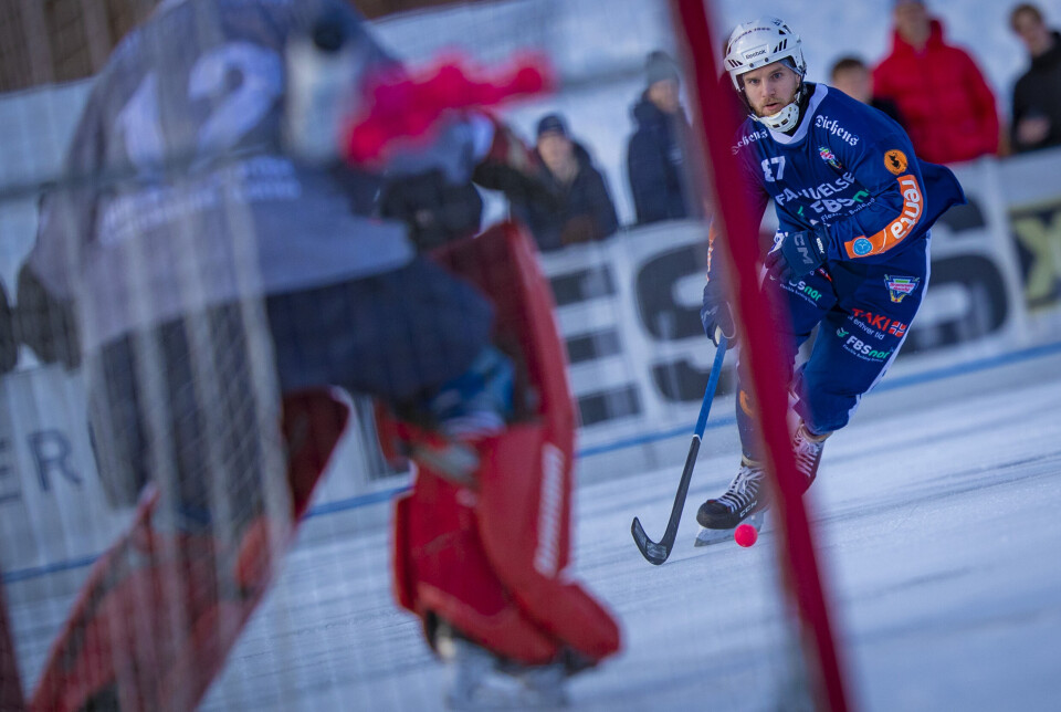 Drammen beseiret MIF i jevnspilt bandyfest