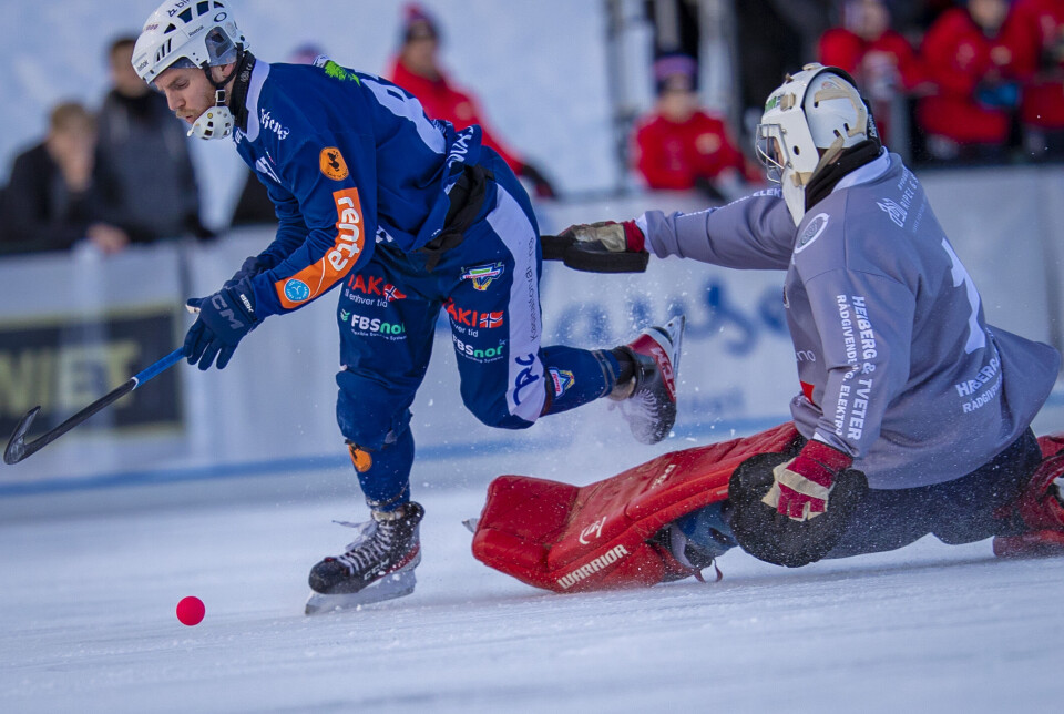 Drammen beseiret MIF i jevnspilt bandyfest
