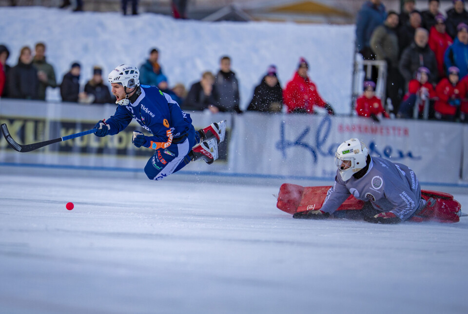 Drammen beseiret MIF i jevnspilt bandyfest
