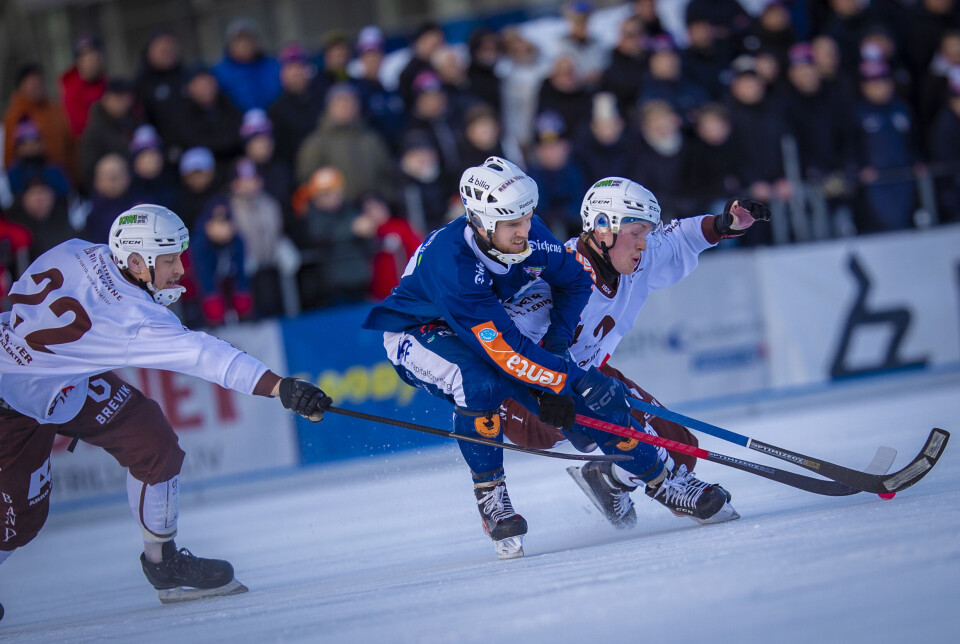 Drammen beseiret MIF i jevnspilt bandyfest