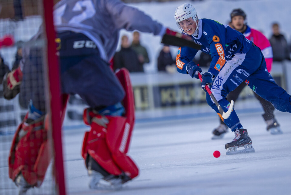 Drammen beseiret MIF i jevnspilt bandyfest