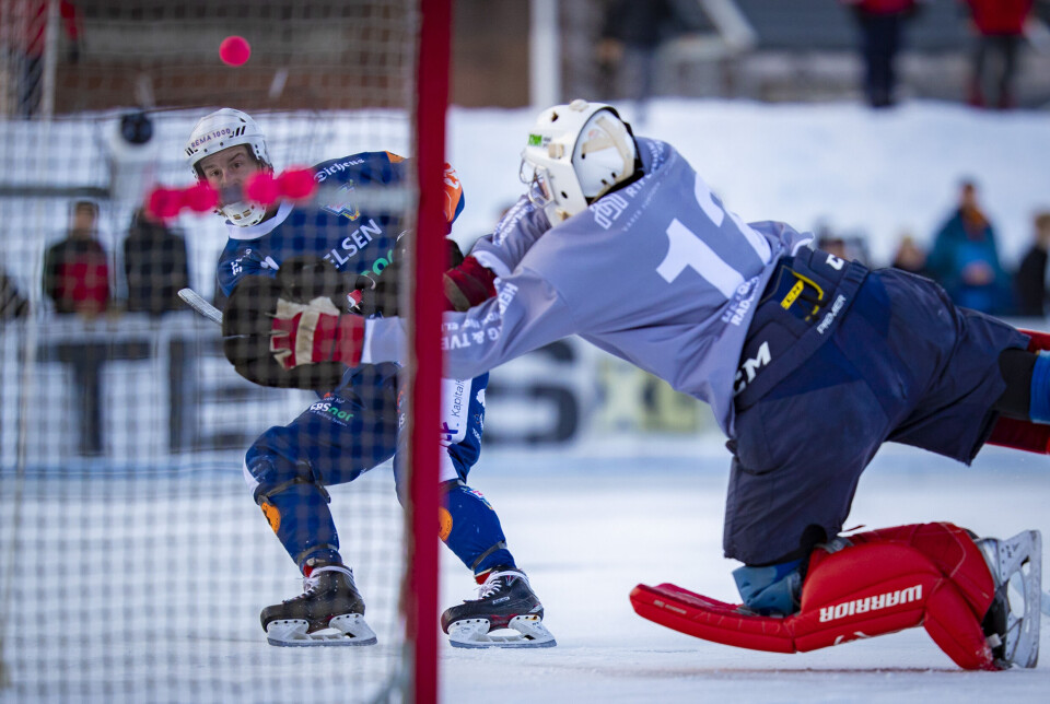 Rasmus Alfredsson scorer 4-1 for Drammen