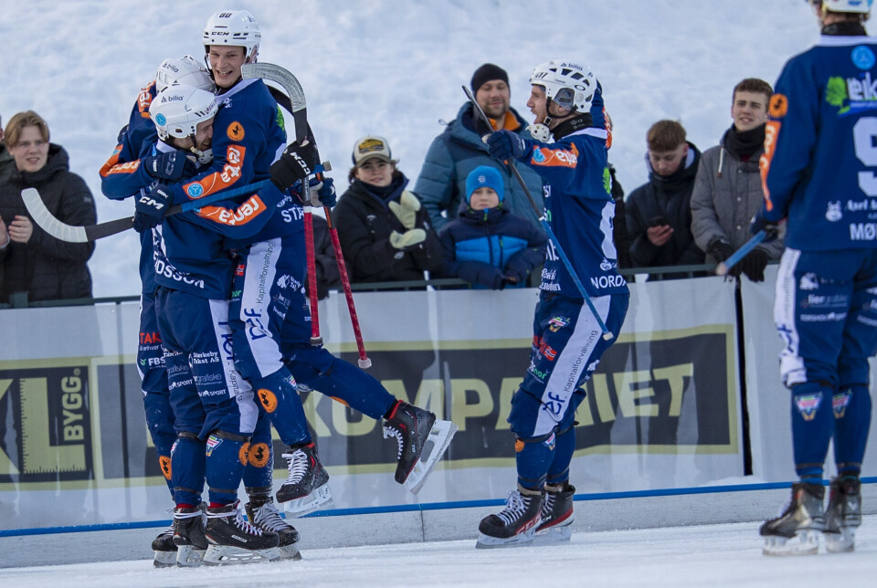 Drammen beseiret MIF i jevnspilt bandyfest