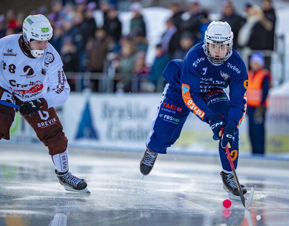 Drammen beseiret MIF i jevnspilt bandyfest