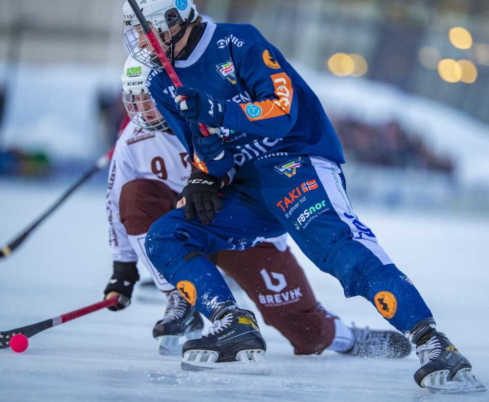 Drammen beseiret MIF i jevnspilt bandyfest