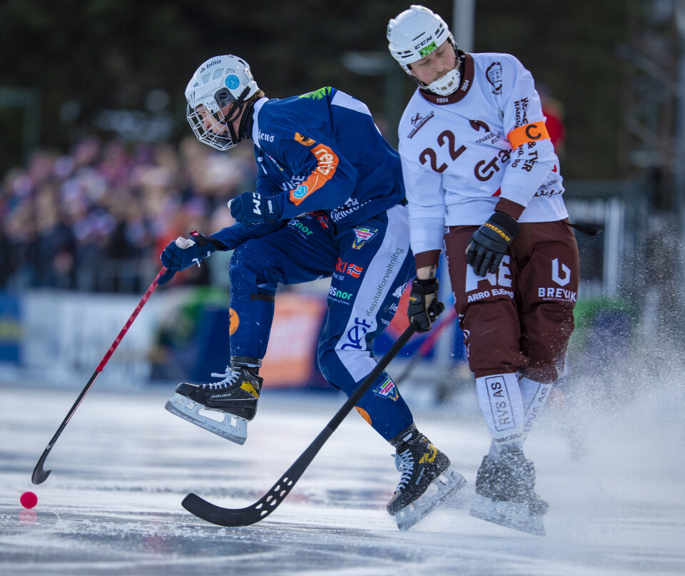 Drammen beseiret MIF i jevnspilt bandyfest