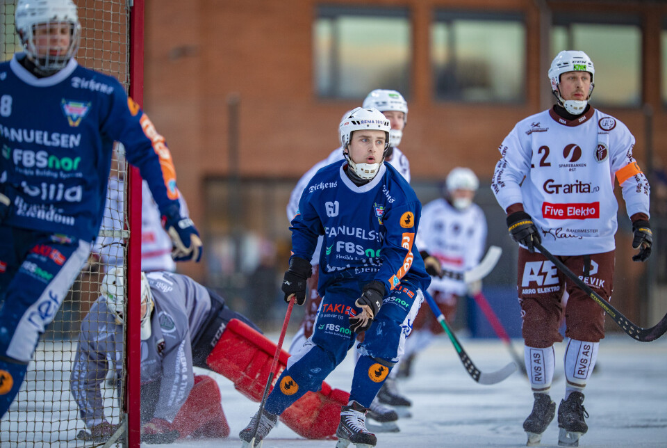 Drammen beseiret MIF i jevnspilt bandyfest