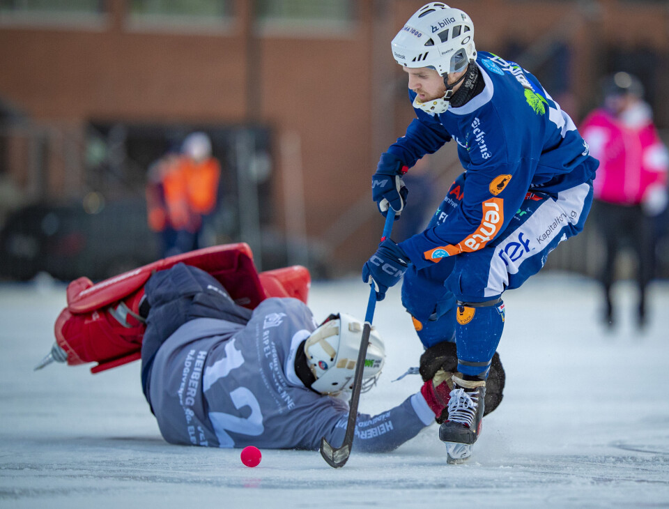 Drammen beseiret MIF i jevnspilt bandyfest