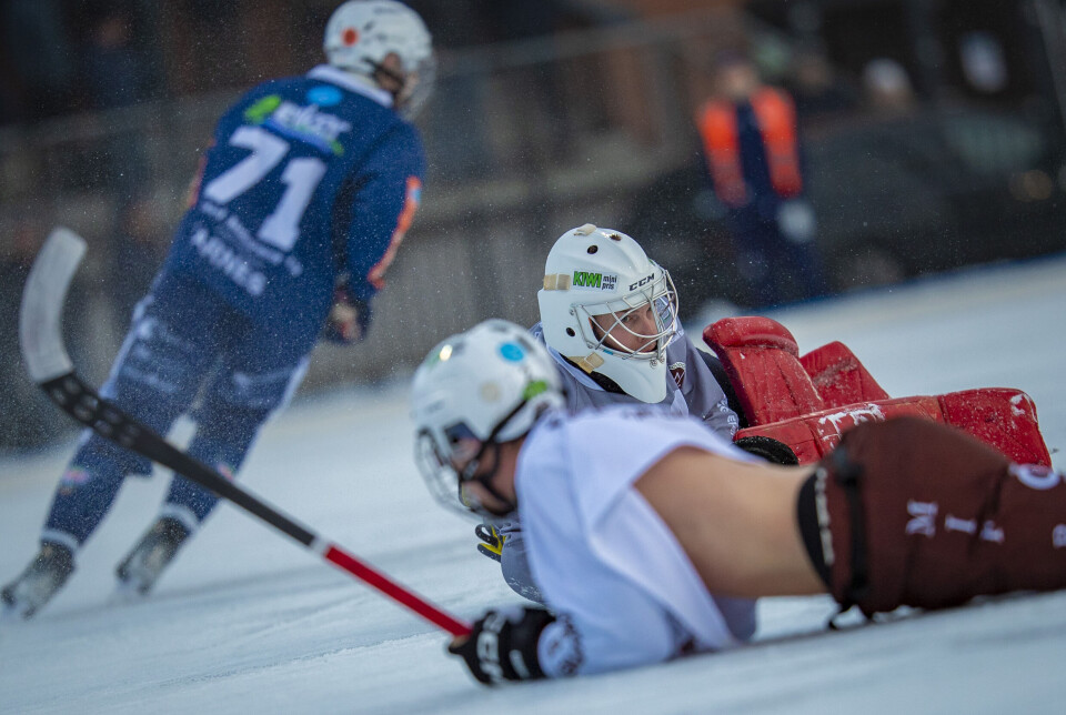 Drammen beseiret MIF i jevnspilt bandyfest