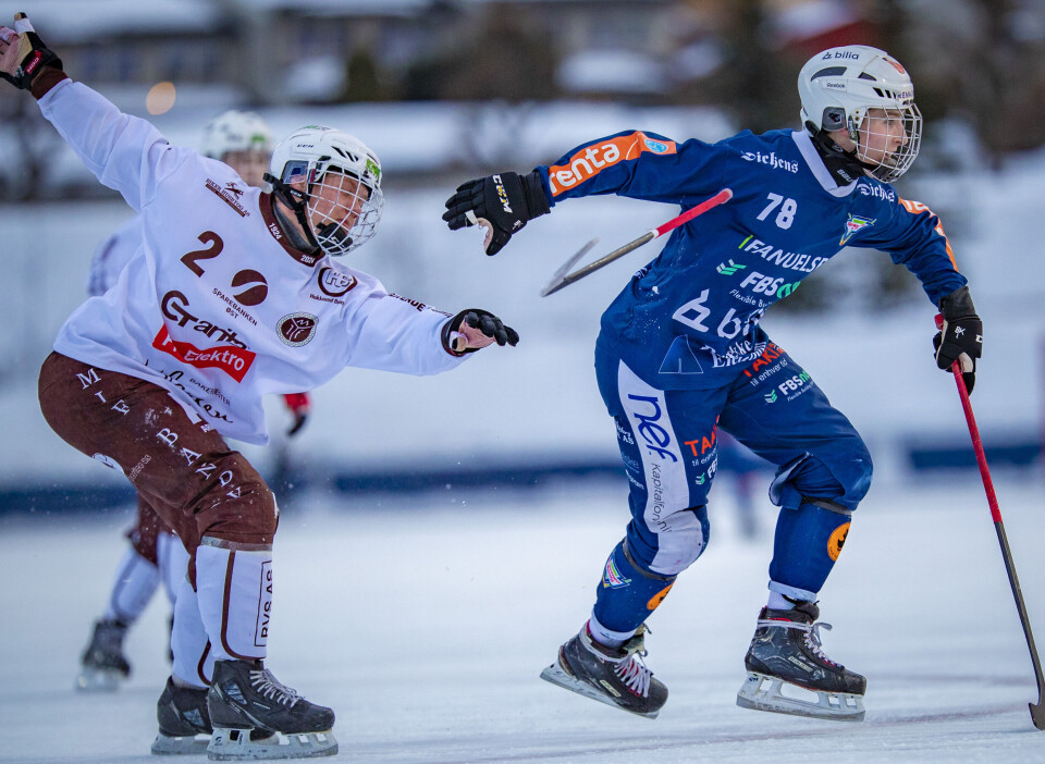 Drammen beseiret MIF i jevnspilt bandyfest