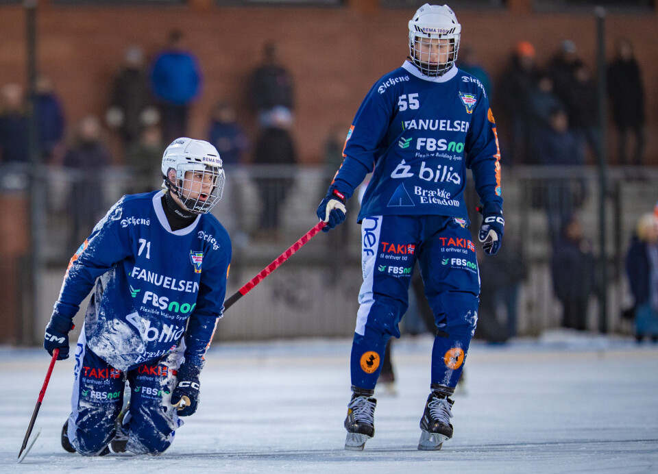 Drammen beseiret MIF i jevnspilt bandyfest