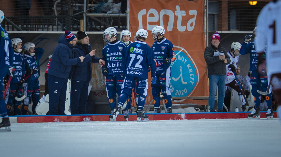 Drammen beseiret MIF i jevnspilt bandyfest