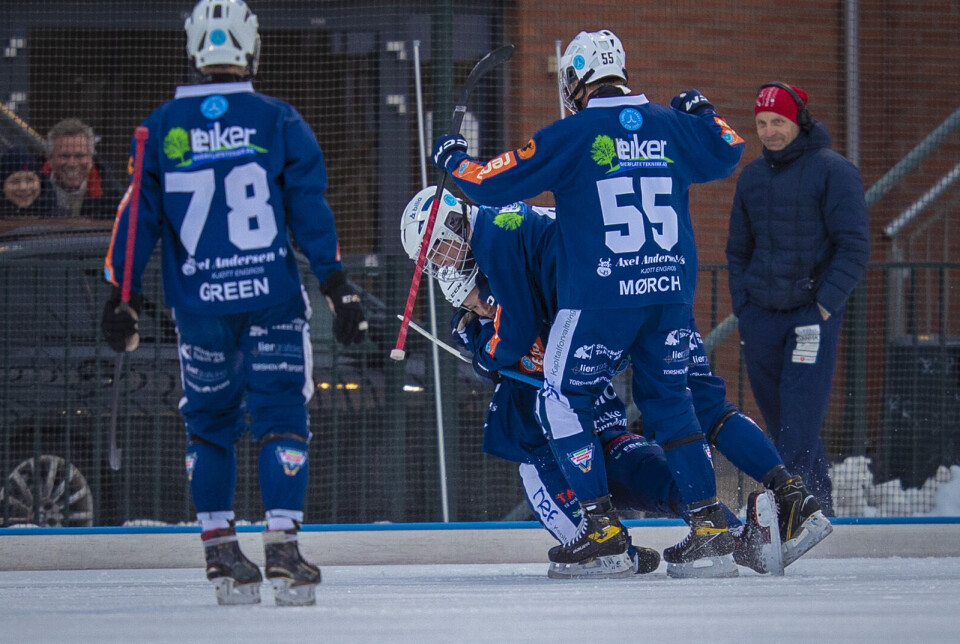 Drammen beseiret MIF i jevnspilt bandyfest
