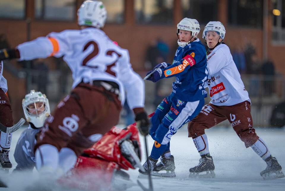 Drammen beseiret MIF i jevnspilt bandyfest