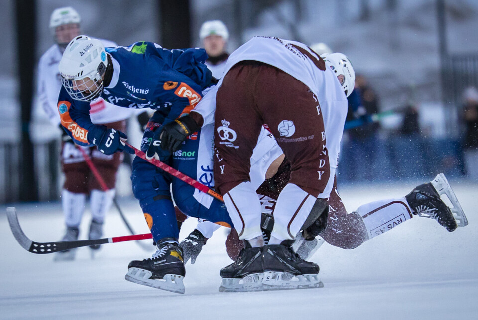 Drammen beseiret MIF i jevnspilt bandyfest