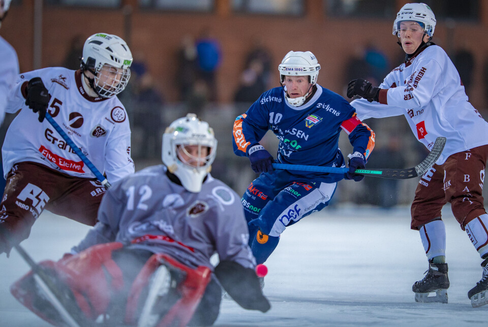 Drammen beseiret MIF i jevnspilt bandyfest